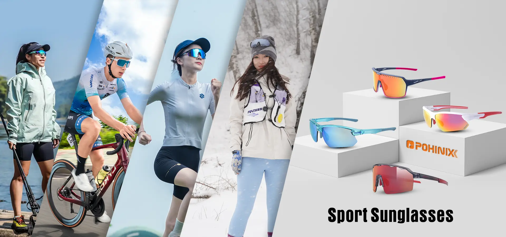 Sport solbriller fabrik